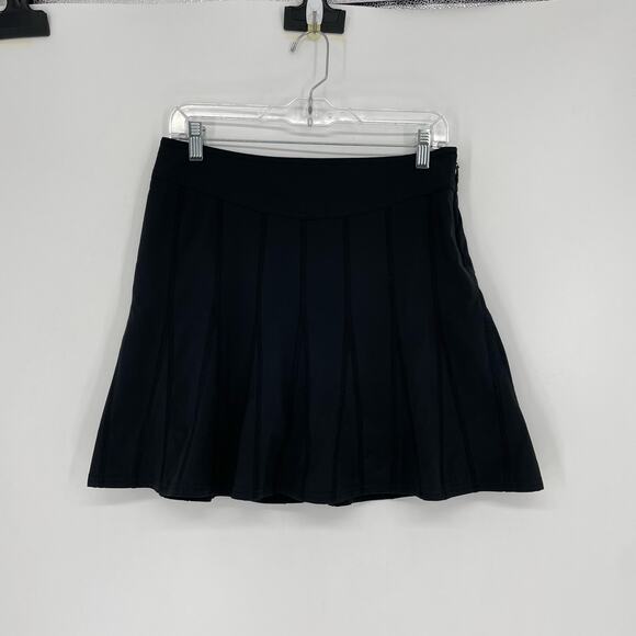 Athleta Black Tennis Skort Size 4 - Picture 2 of 10